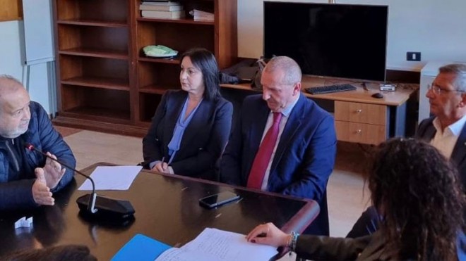 Il direttore generale di Confindustria partecipa ai lavori della commissione Nuova Pescara