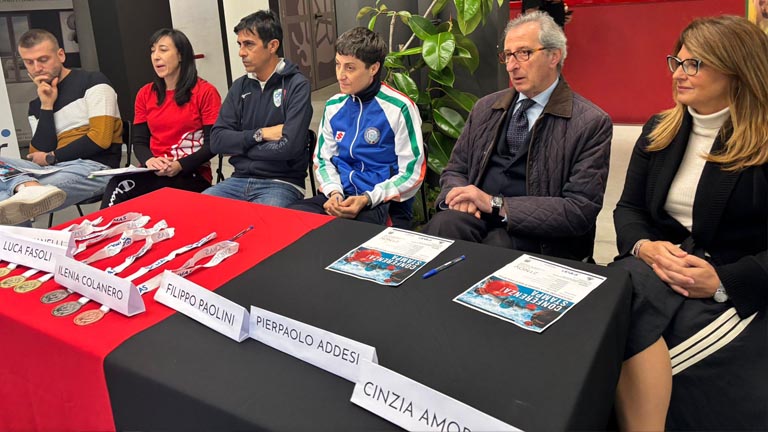 Lanciano, nasce squadra di nuoto paralimpico