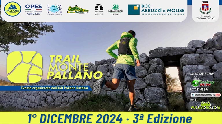 Trail Monte Pallano 2024