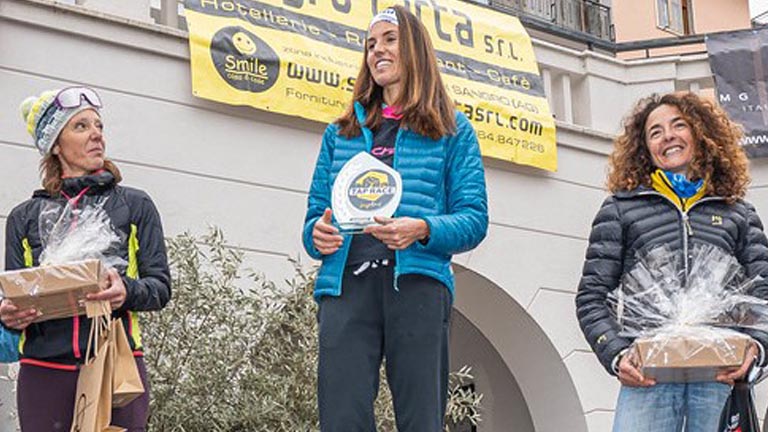 Trail dell'acqua puzza