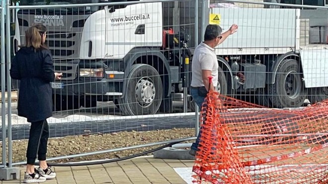 cantiere lungomare sud Pescara
