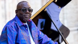 il celebre pianista statunitense Cyrus Chestnut