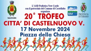 podismo a Castelnuovo Vomano