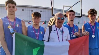 “Gymnasiade 2024” in Bahrain- vicecampione del mondo il team di basket maschile del “Moretti