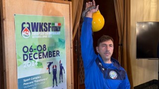 Kettlebell a Pescara