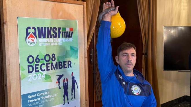 Kettlebell a Pescara