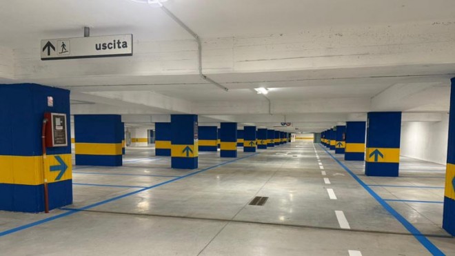 Parcheggio Via Misticoni Pescara
