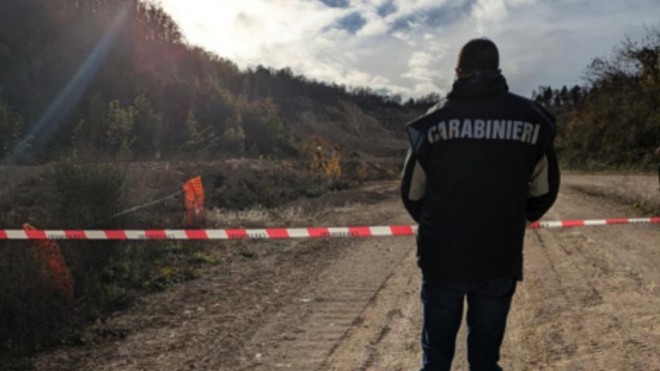 Sequestro della concessione mineraria di Lettomanoppello