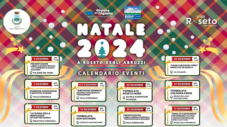 eventi Natale a Roseto