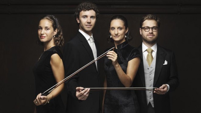il Quartetto Adorno