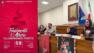 pineto feste di Natale