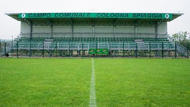stadio comunale di Cologna spiaggia ROSETO