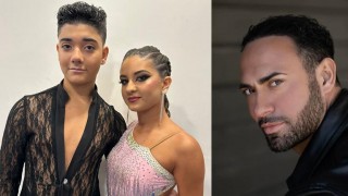 Alissa Sciommeri e Andrea Falancia-maestro Stefano Oradei