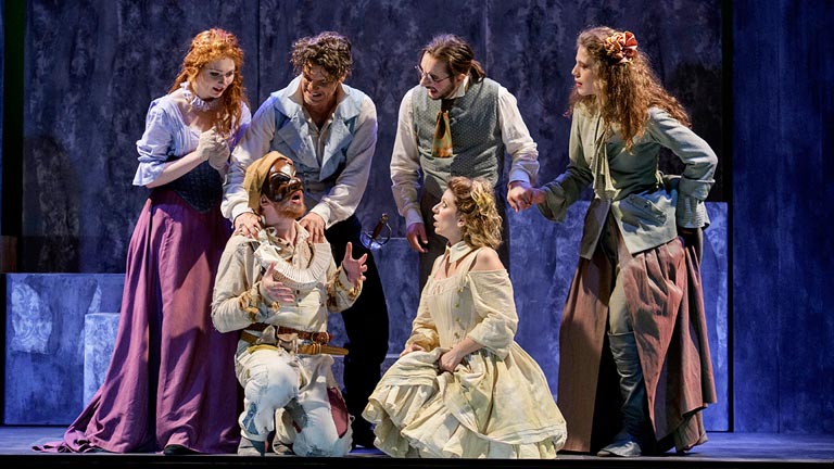 Arlecchino muto per spavento di Marco Zoppello al Teatro Maria Caniglia di Sulmona