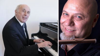 Bruno Canino e Giuseppe Nese