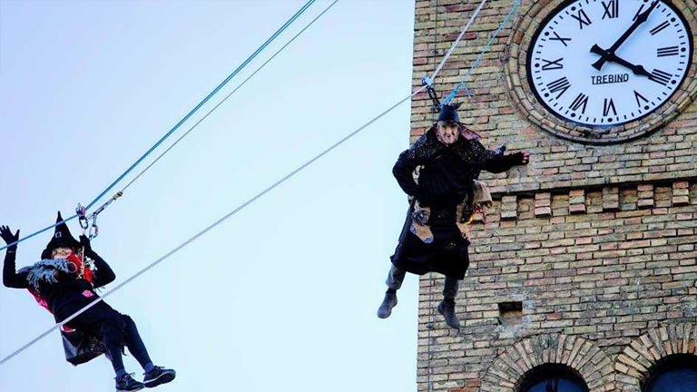 Discesa della Befana ad Atri