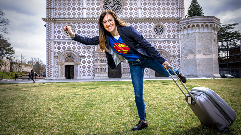 Maria Giovanna Brandano_My Power Is Science_ph Gerald Bruneau-GSSI