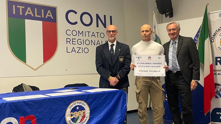 Riconoscimento a Stefano Piccirillo