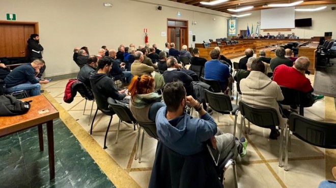 Roseto, incontro su Piano Demaniale