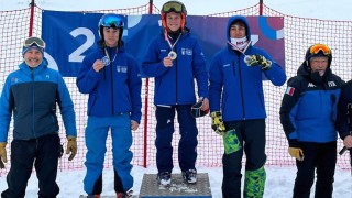 Sci Alpino Matteo Anfosso argento