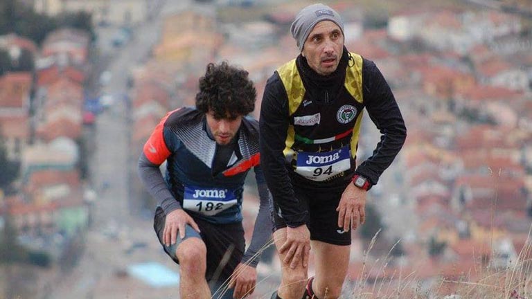 Trasacco il Winter Trail di Monte Labbrone