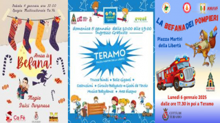befana tre appuntamenti per i più piccoli