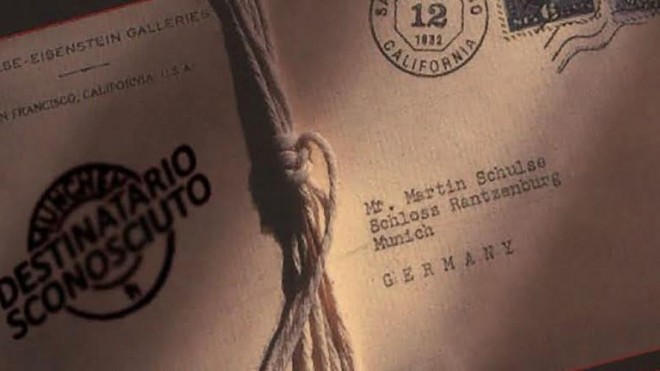 destinatario sconosciuto