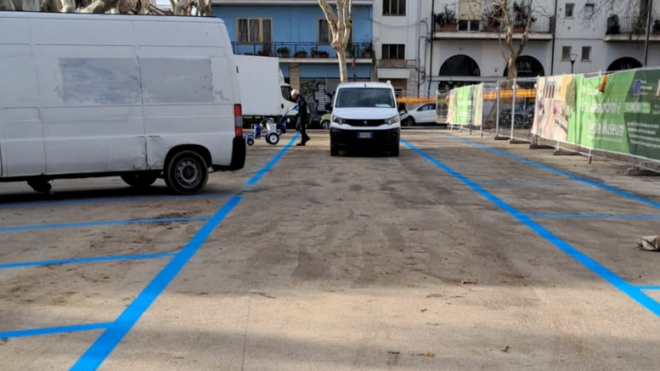 parcheggi