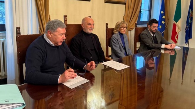 riunione al Comune di Pescara