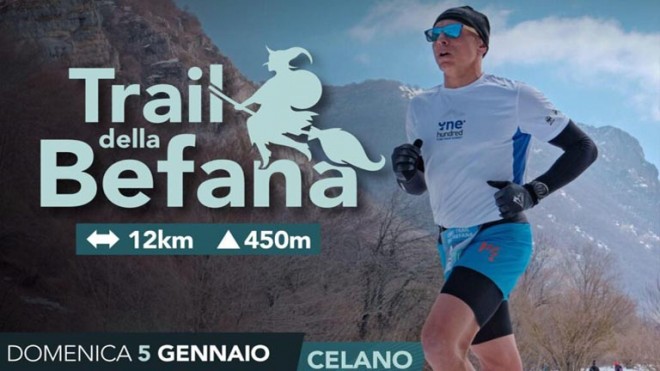 trail della Befana Celano