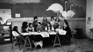 MAXXILAquila_Roma 1978. Redazione di Quotidiano Donna