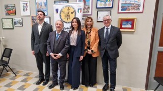 a Pescara per il campionato nazionale Gran Prix “Kinder Joy of Moving” Under 14 di sciabola