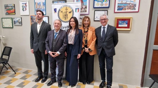 a Pescara per il campionato nazionale Gran Prix “Kinder Joy of Moving” Under 14 di sciabola