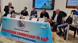 convegno tecnico regionale dei Giudici di Gara FCI Abruzzo-Molise