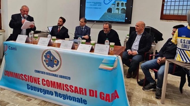 convegno tecnico regionale dei Giudici di Gara FCI Abruzzo-Molise