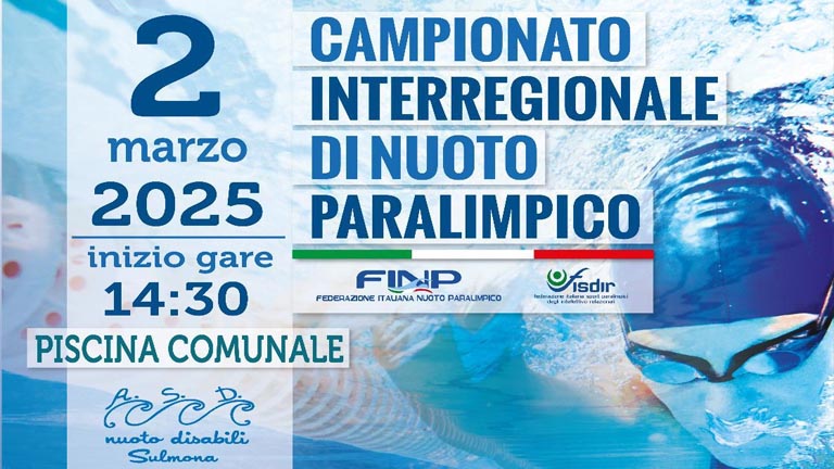 nuoto paralimpico