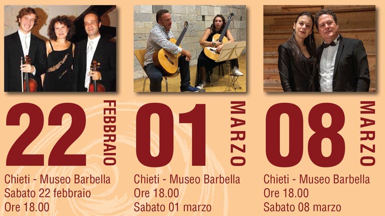 sabato in concerto a Chieti