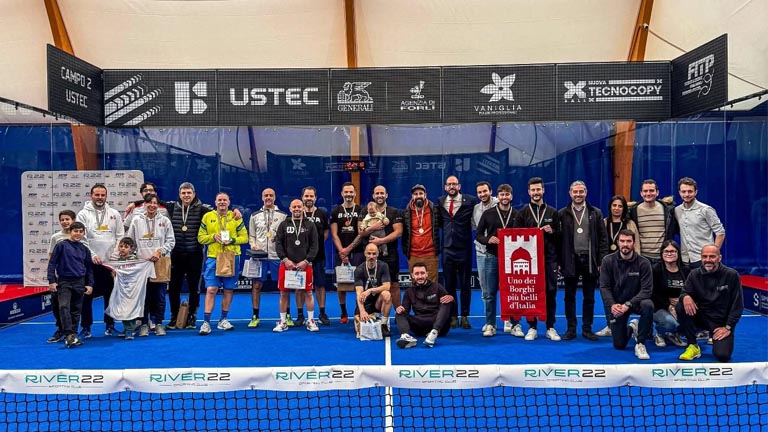 1° Torneo Nazionale di Padel dei Borghi più belli d'Italia