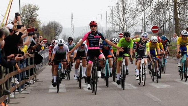 Arrivo ciclistico
