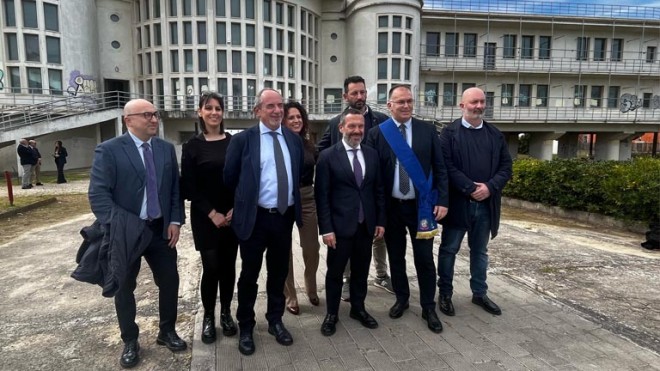 Avvio lavori di riqualificazione della Stella Maris di Montesilvano