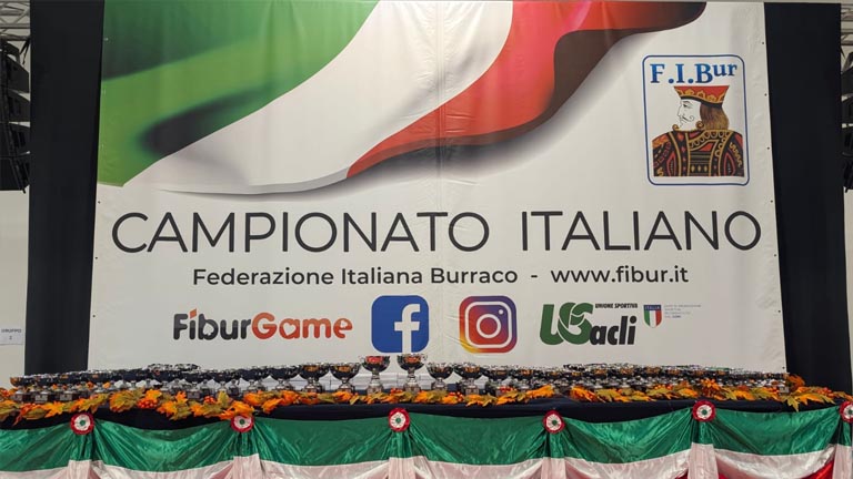 Campionato italiano di Burraco a Montesilvano