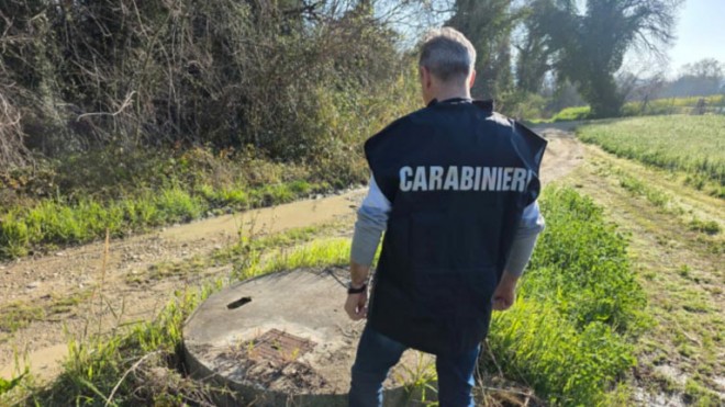 Carabinieri e controllo Acqua