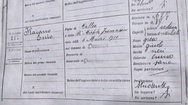 Enio Flaiano e non Ennio
