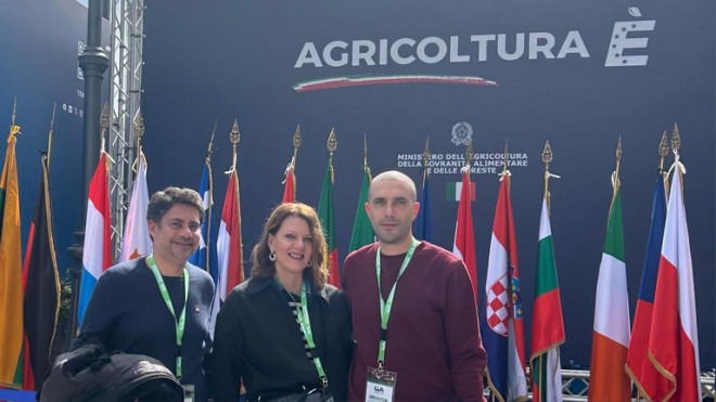 L'Istituto Agrario di Scerni protagonista al Villaggio Agricolo Agricoltura È a Roma, ospite nello spazio CIA