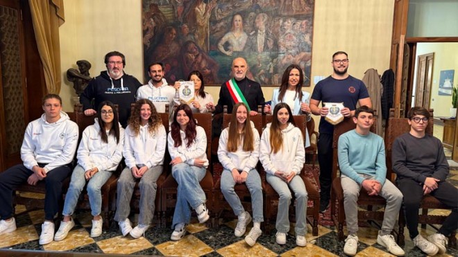 Nuoto undici giovani, di cui nove della Pescara Nuoto e Pallanuoto e due del Club Aquatico