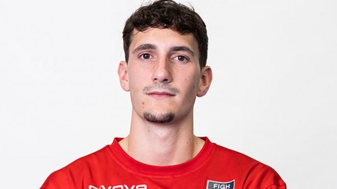 Pallamano Andrea Colleluori eletto miglior portiere d'Italia di Pallamano