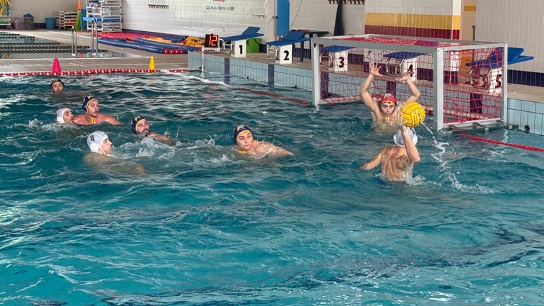 Pallanuoto Lanciano in acqua