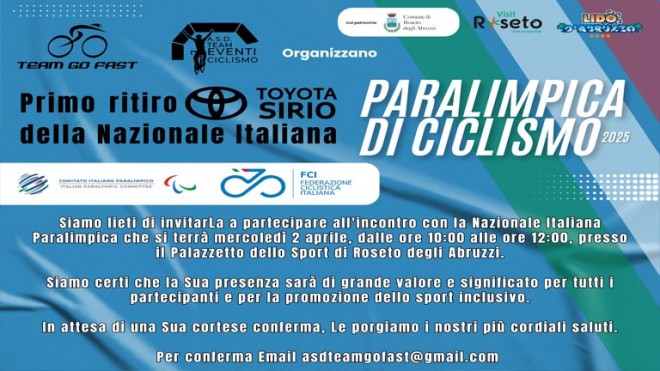 Paralimpico di ciclismo