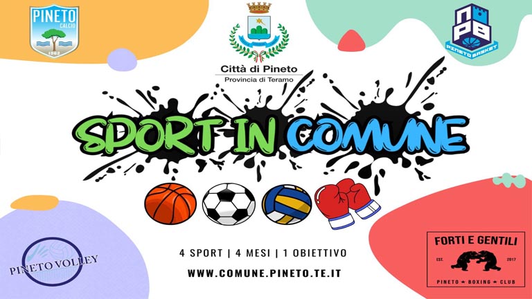 Sport in comune a Pineto