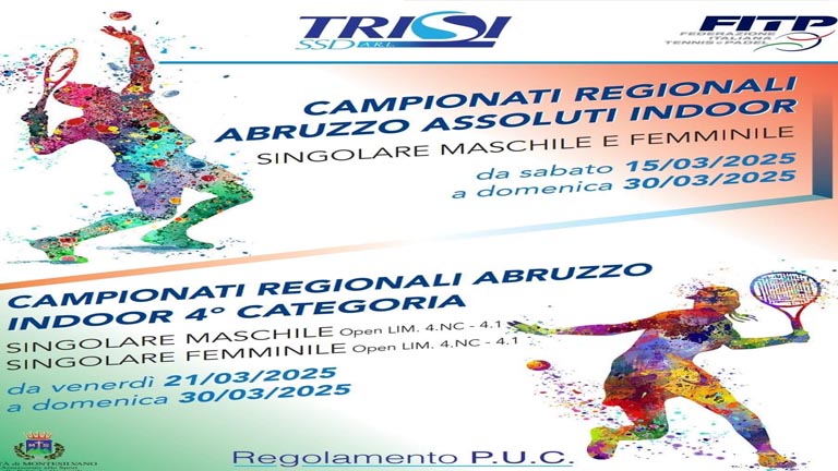 Tennis a Montesilvano